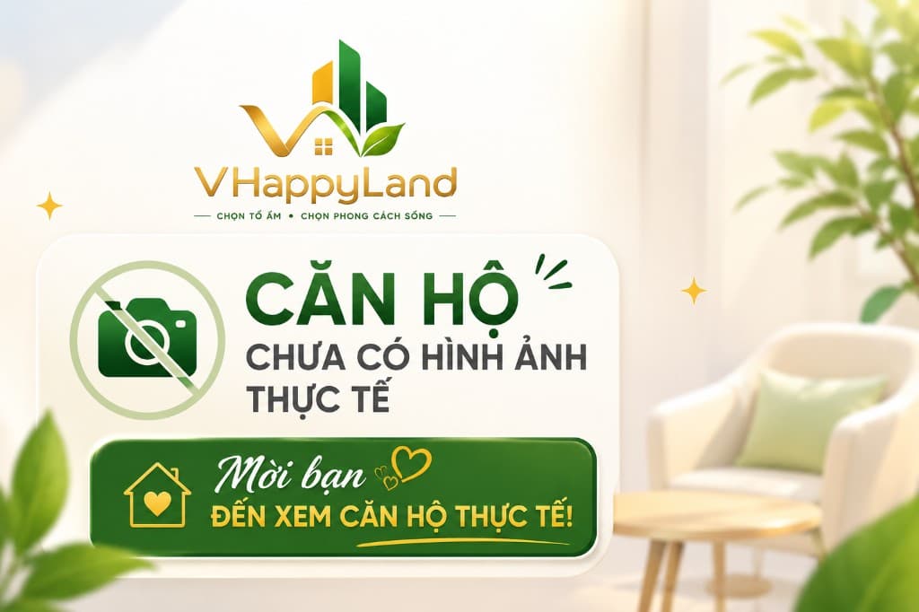 Căn hộ VHappyLand chưa có hình ảnh thực tế - Mời bạn đến xem trực tiếp