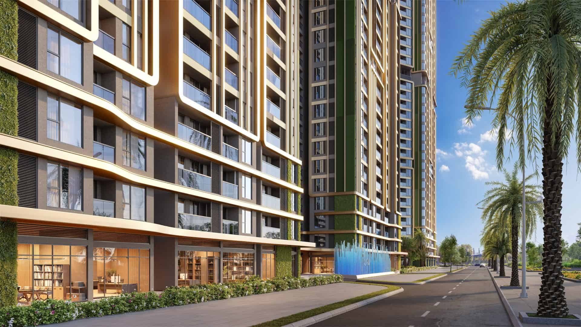 Khu đô thị Vinhomes Smart City — tòa căn hộ hiện đại